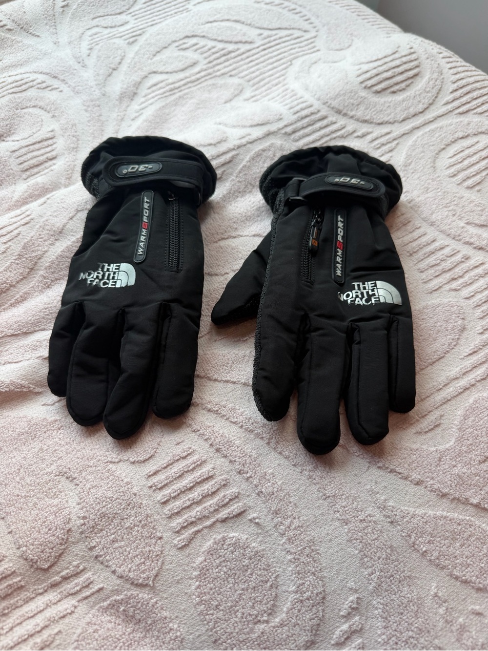 The North Face Men’s Black Insulated Ski/Snow Gloves